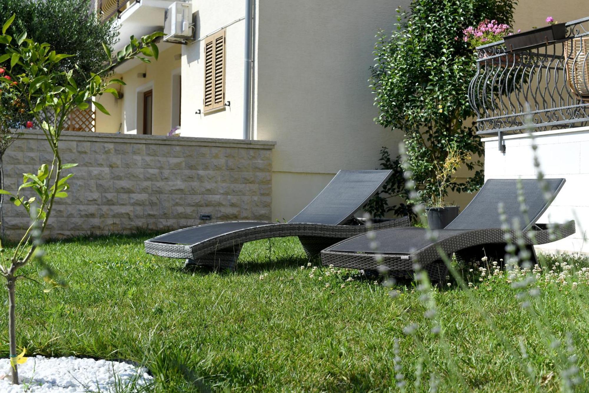 Apartments Camellia Zadar Exterior foto